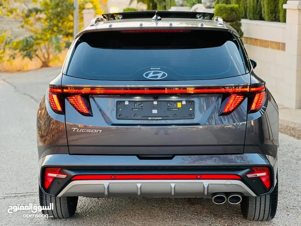 هونداي توسان هايبرد ان لاين 2023 بسعر حرق عالكاش