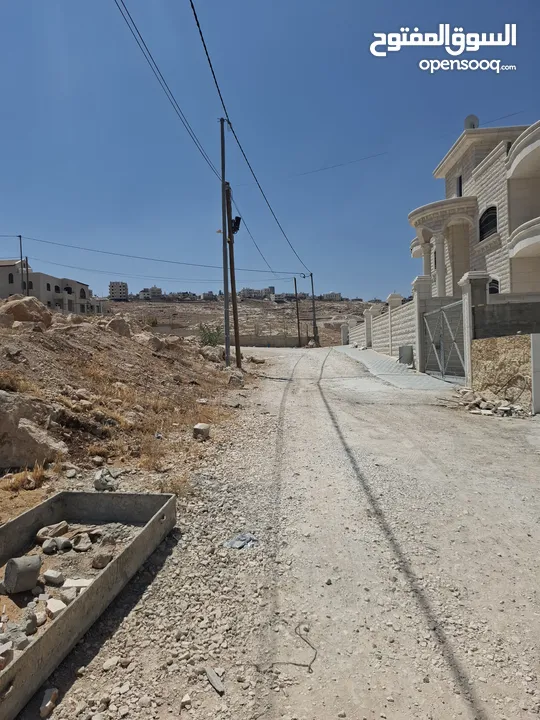 قطعة ارض للبيع في مرج الغزلان
