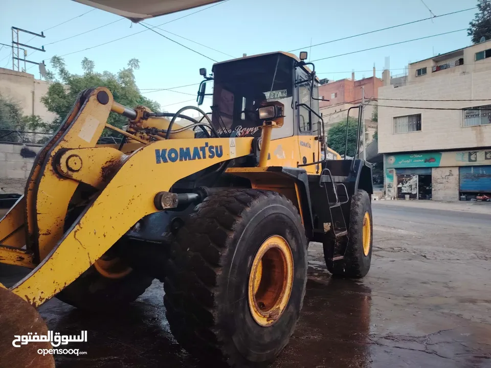 كماتسو 2006 داش 5قياس 380