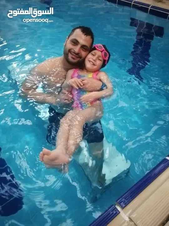 استمتع بتعلم السباحة  التدريب الخاص                               Enjoy learning swimming