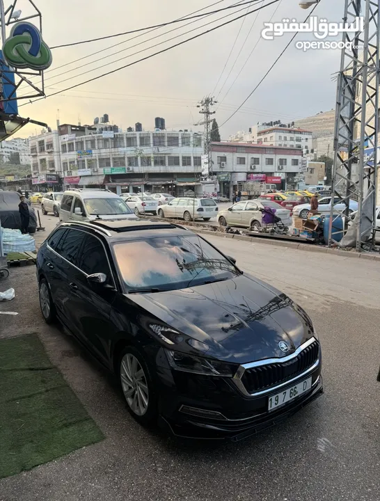 سكودا اكتافيه ستيشن اجمل حبه بفلسطين الدفع كاش فقط