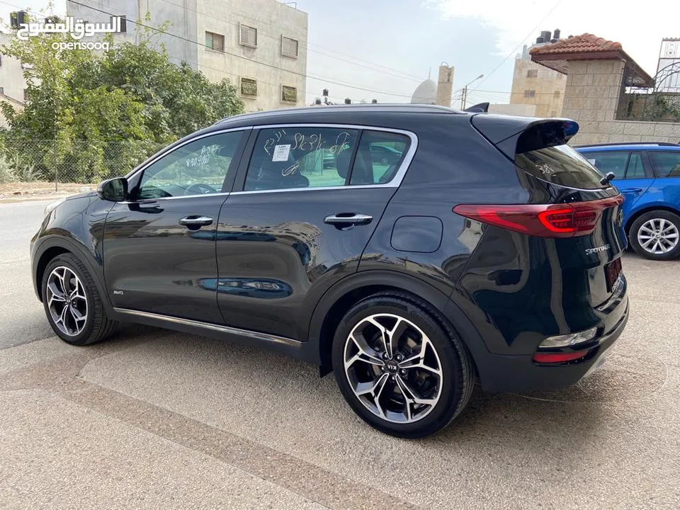 Kia Sportage GT Line