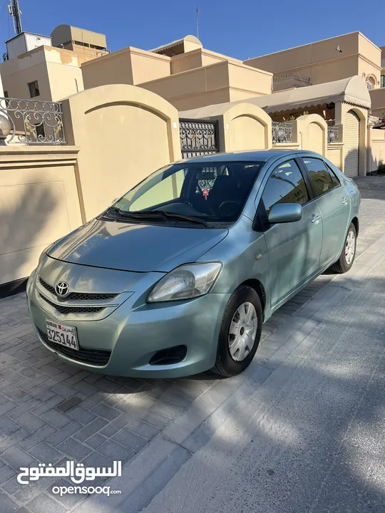 Toyota Yaris 2008 for sale in juffair contact .. All ok passing insurance untill june 2025..