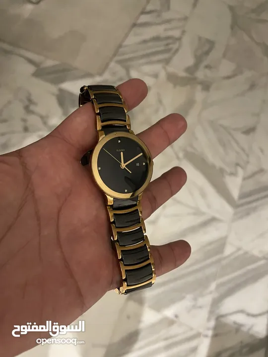 ‏Rado Centrix Diamonds & Ceramic watch بحالة الوكالة