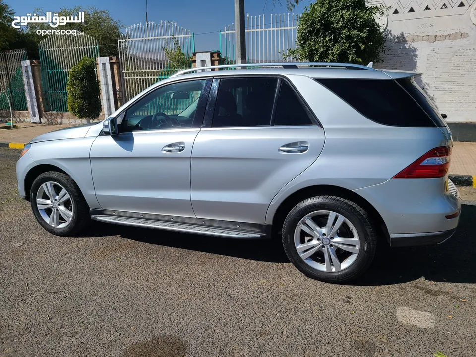 مرسيدس بنز ML350 وارد بحالة الوكالة