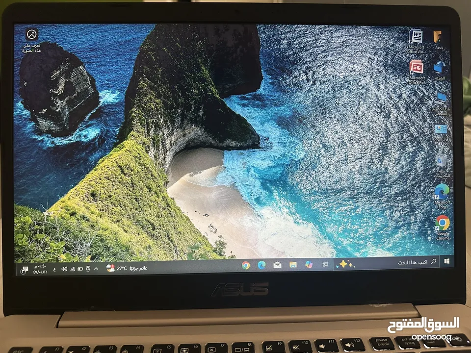 لابتوب asus i5 جيل ثامن قحوط خارجية سعرر ببلاش