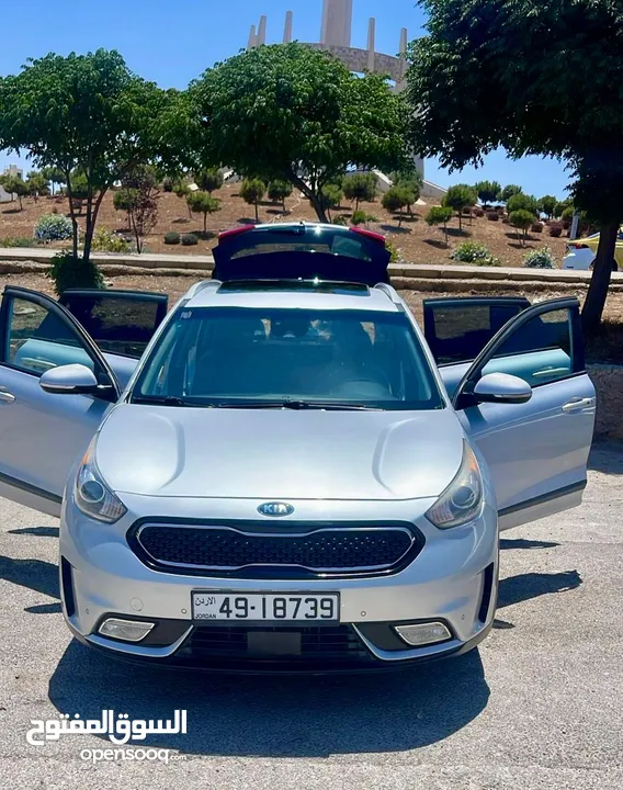 للبيع كيا نيرو 2017 "تورنج" أعلى فئة. مواصفات فل كامل  kia niro touring 2017 full options