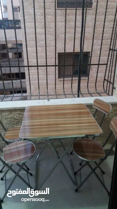 شقة غرفتين مفروشة للإيجار في عين مصباح قرب القدس المفتوحه