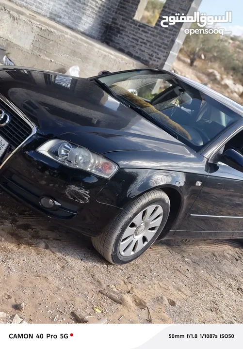 اودي A4 للبيع بسعر مغري