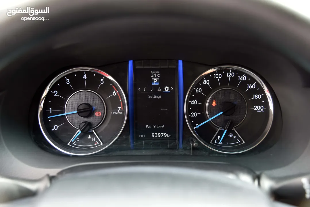 تويوتا فورتشنر الشكل الجديد وبحالة الوكالة Toyota Fortuner 2019