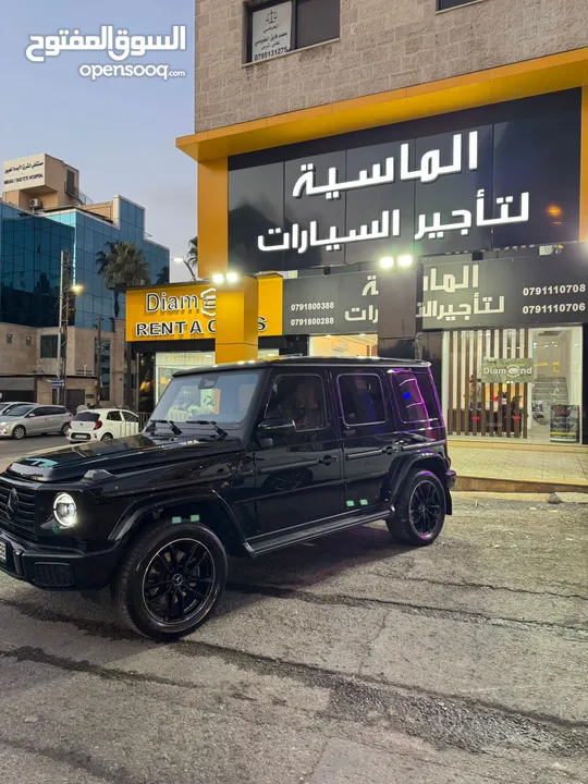 للإيجار جي كلاس 2025 G class بأفضل الأسعار