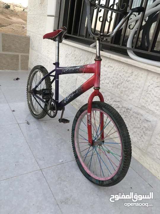 بسكليت جنط 20