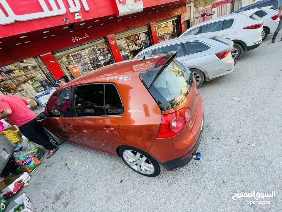 جولف mk5 مديل 2007