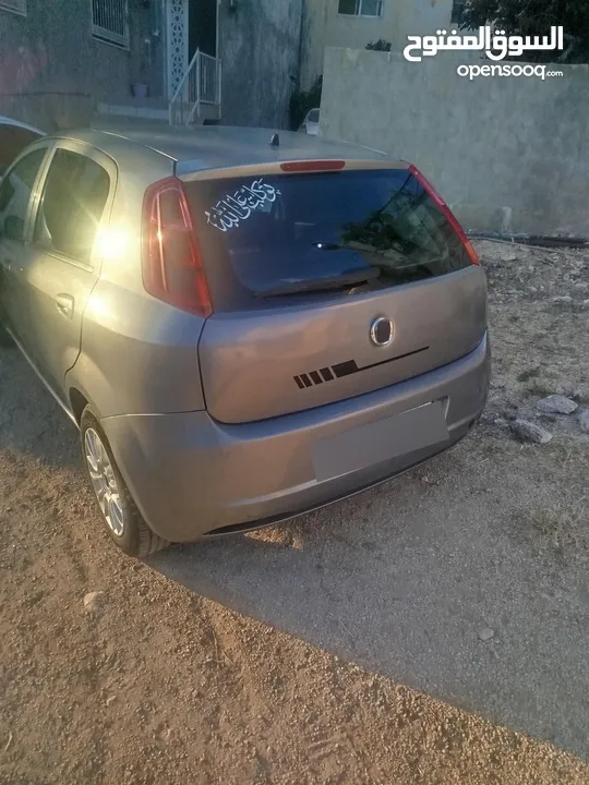 fiat ponto