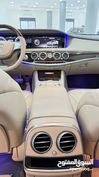 لعشاق المرسيدس الصح مرسيدس اس 400 هايبرد بحالة ممتازة جدا