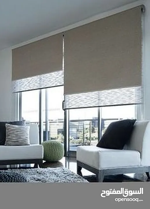 ستائر نوافذ عصرية – عرض رمضان الخاص! Modern Window Blinds – Special Ramadan Offer!