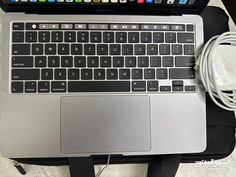 MacBook Pro 2020 اخو الجديد + شنطة جديدة هدية
