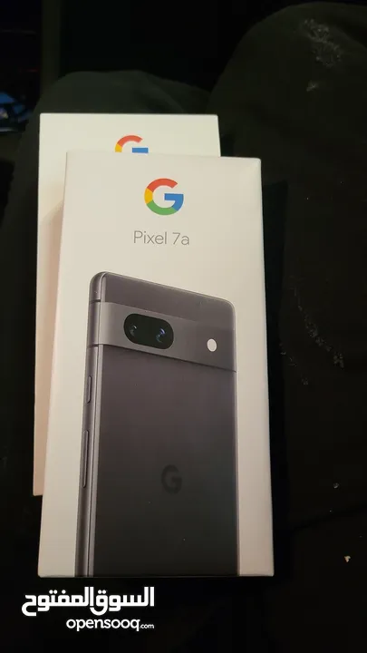 Google pixel 7a جديد بكرتونه مسكر
