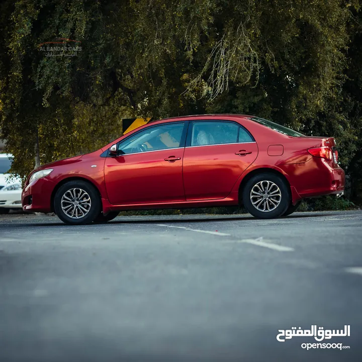 TOYOTA COROLLA  Excellent Condition 2010 Red