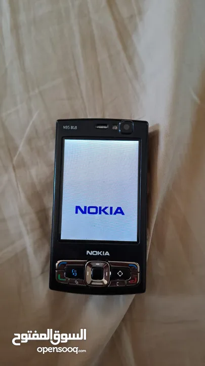 NOKIA N95 8GB بحال الجديد