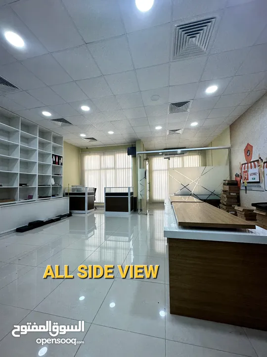 "Modern office space for sale, perfect for retail or professional services. This meticulously design