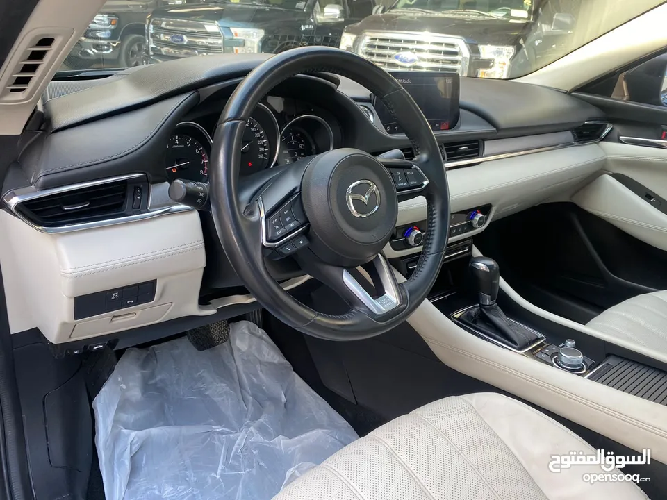 Mazda 6 2019  2500cc فحص كامل فل اوبشن