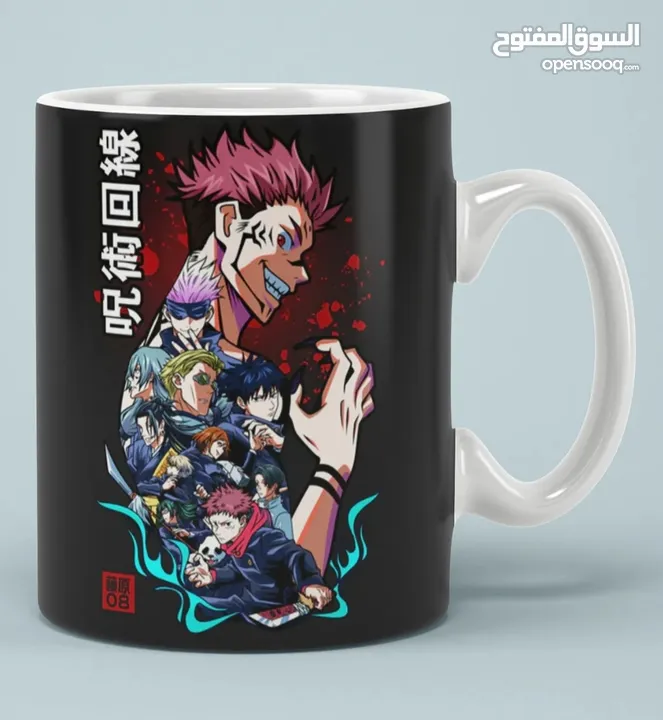 كوب mug انمي اي انمي يعجبك اعرضلك منتجاتة