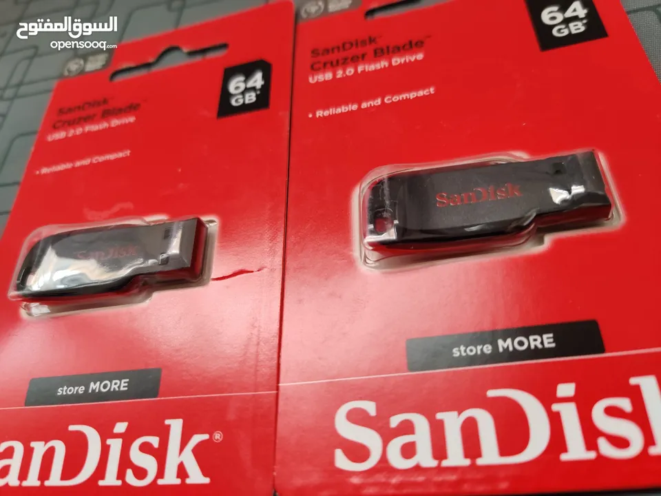 فلاشين sandisk 64giga 2.0