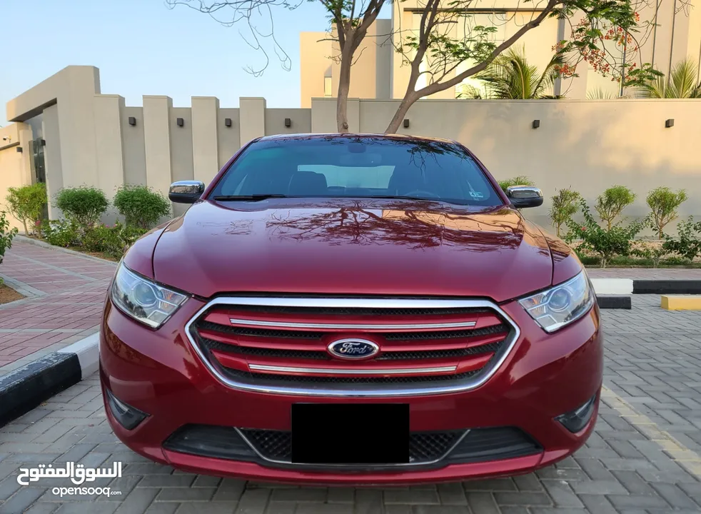 FORD TAURUS LIMITED, FLEX FUEL, 2015, US SPECS