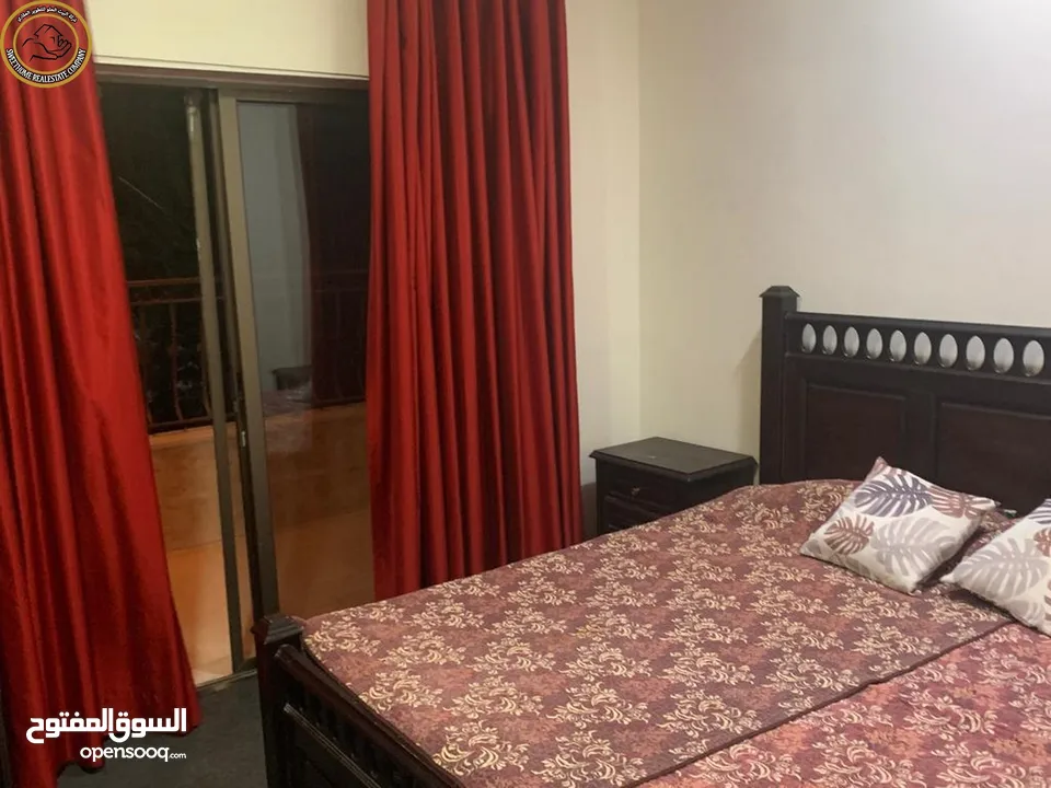 شقة مفروشة مميزة للبيع في الرابية  قرب شارع المدينة المنورة طابق ثاني 100م بسعر مغري