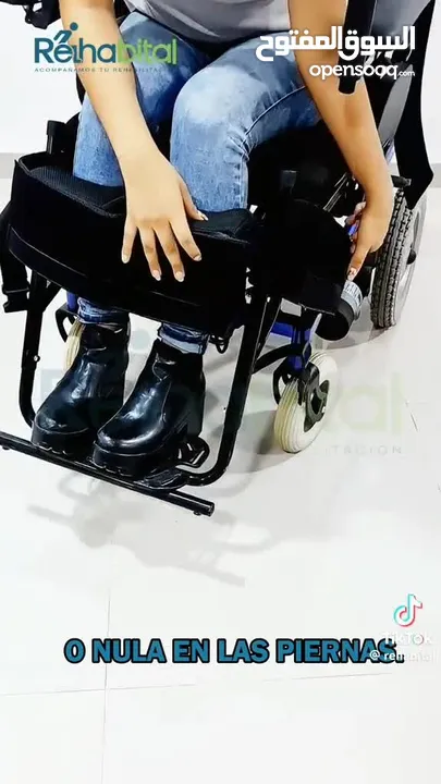كرسي الوقوف الكهربائي ( Stand up Power Wheelchair )