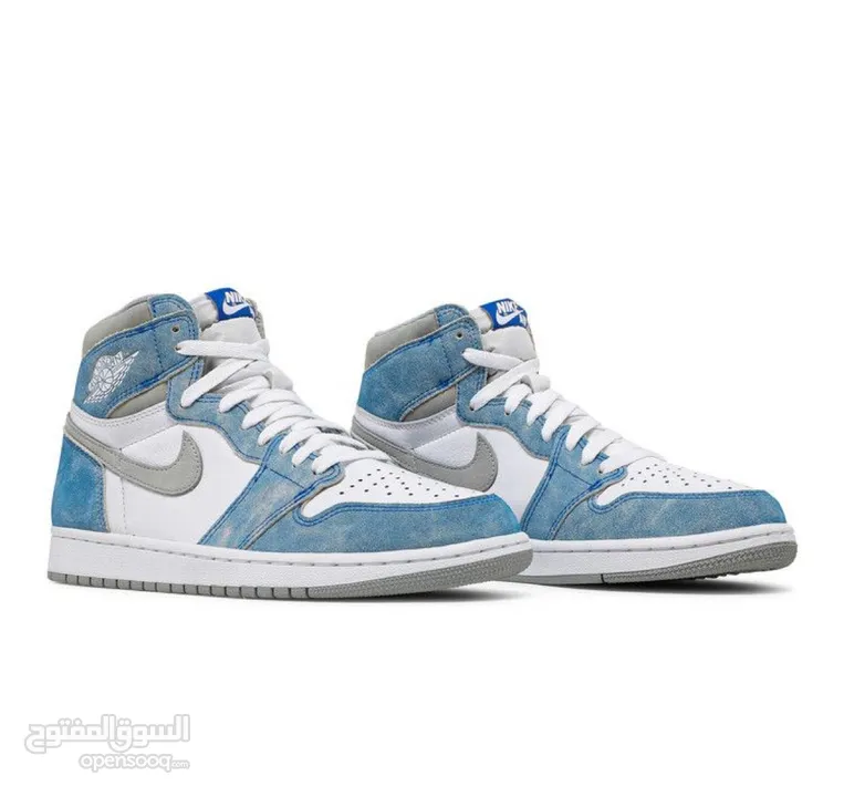 Air Jordan 1 High OG {Hyper Royal} White\Blue   Size EU 43 US 9.5 UK 8.5 cm 27.5