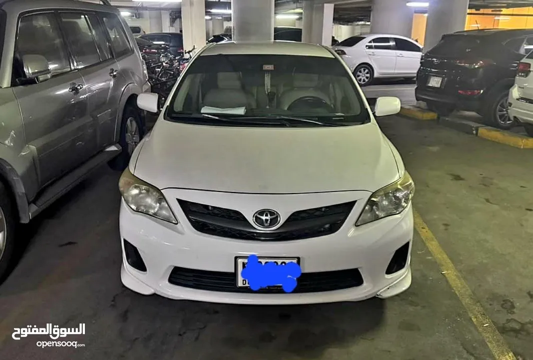 Corolla sport 2013