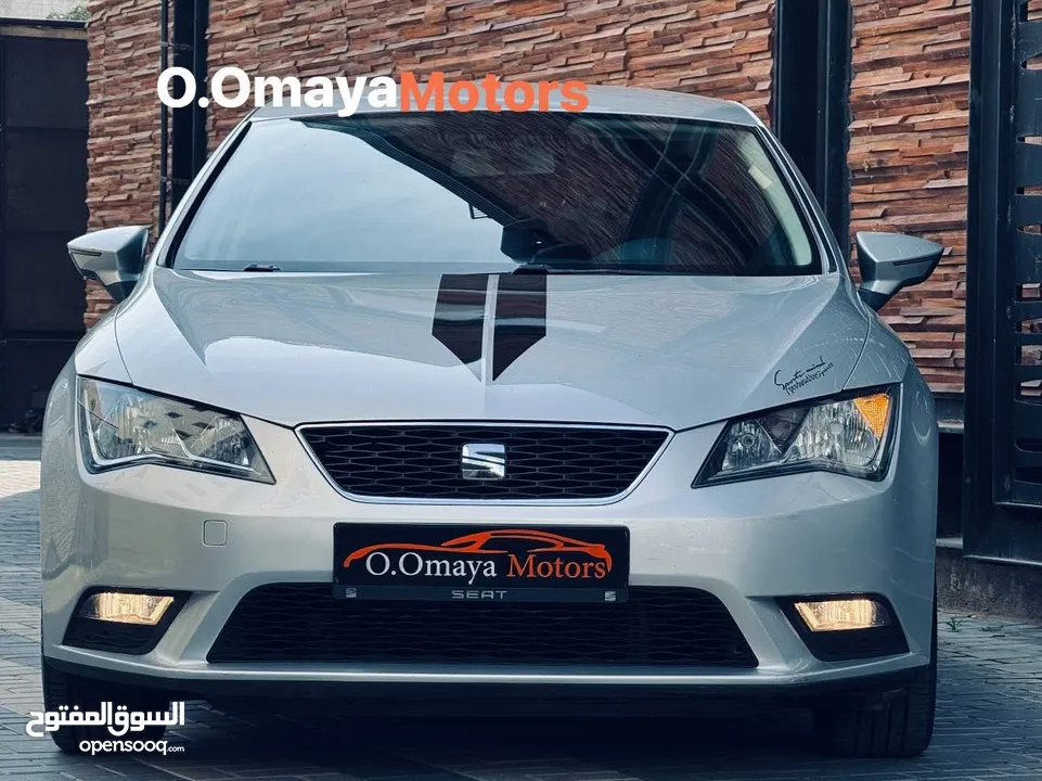 Seat Leon– تيربو1200 ... سيارة بتحكي عن حالها! جير عادي 6 غيار لمحبي المتعة بالأداء.. وبسعررررر مميز