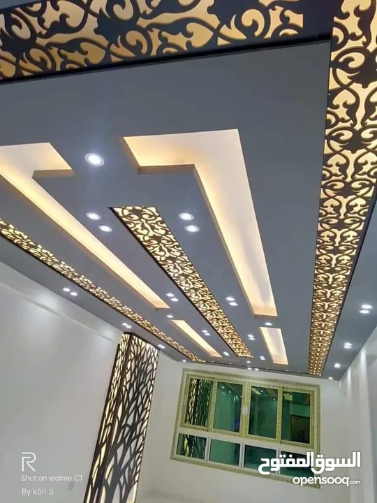 عمرو المصري للدهانات والطراشه والديكورات والعزل والصيانه العامه والعزل با احدث المواد