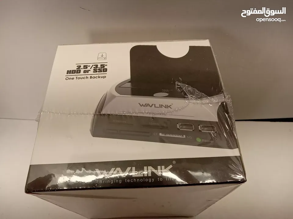 Wavlink Communicator C1 USB 2.0 Single Bay Docking Station - Brand New Sealed