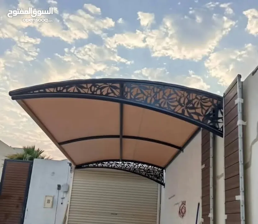 مظلات جده برجولة جده خيم جده بيوت الشعر الملكي جده سواتر جده سندوتش بنل جده وصيانه فك وتركيب جدي ا