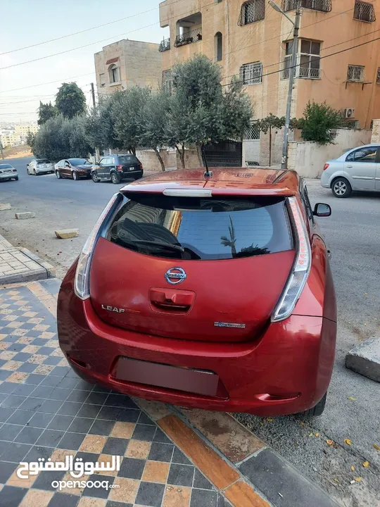 نيسان ليف SV 20214اللبيع