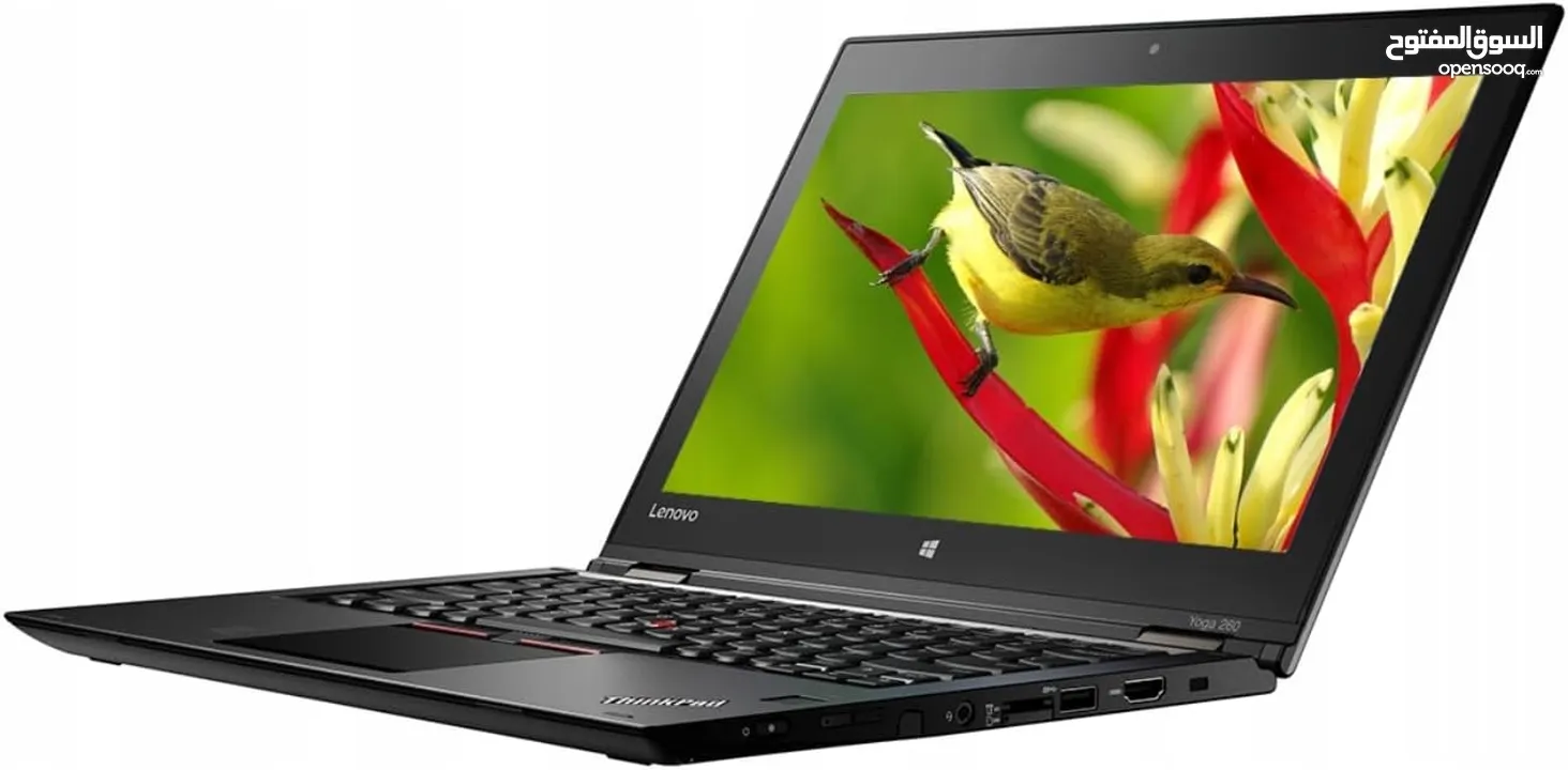 Lenovo ThinkPad Laptop Yoga 260 6th Gen i5 8GB 256GB SSD Windows 10 Webcam IPS  