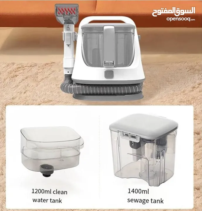 مش مجرد دراكلين... وحـش التنظيف والتعقيم الحقيقي!   CORA بخار + شفط+ رش تعقيم بخار قوي