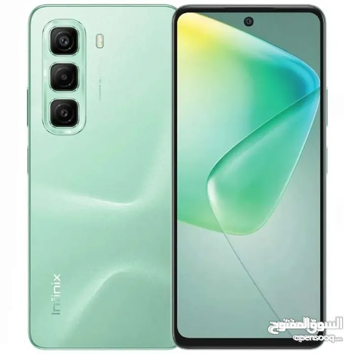INFINIX HOT 50 ( 256GB ) / RAM 6 NEW /// انفينكس هوت 50 ذاكرة 256 الرام 6 الجديد