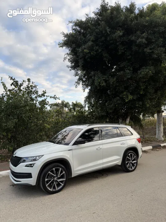 سكدا كوديك 2020سبورت لاين