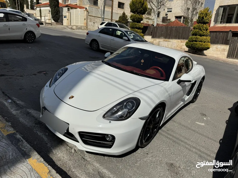 Porsche cayman S 2014 for sale