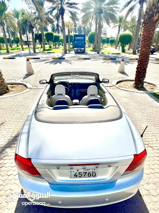 VOLVO C70 2008 Coupe Convertible very clean like new فولفو c70 كشف نظيف جدا كما الوكاله حالة نادره