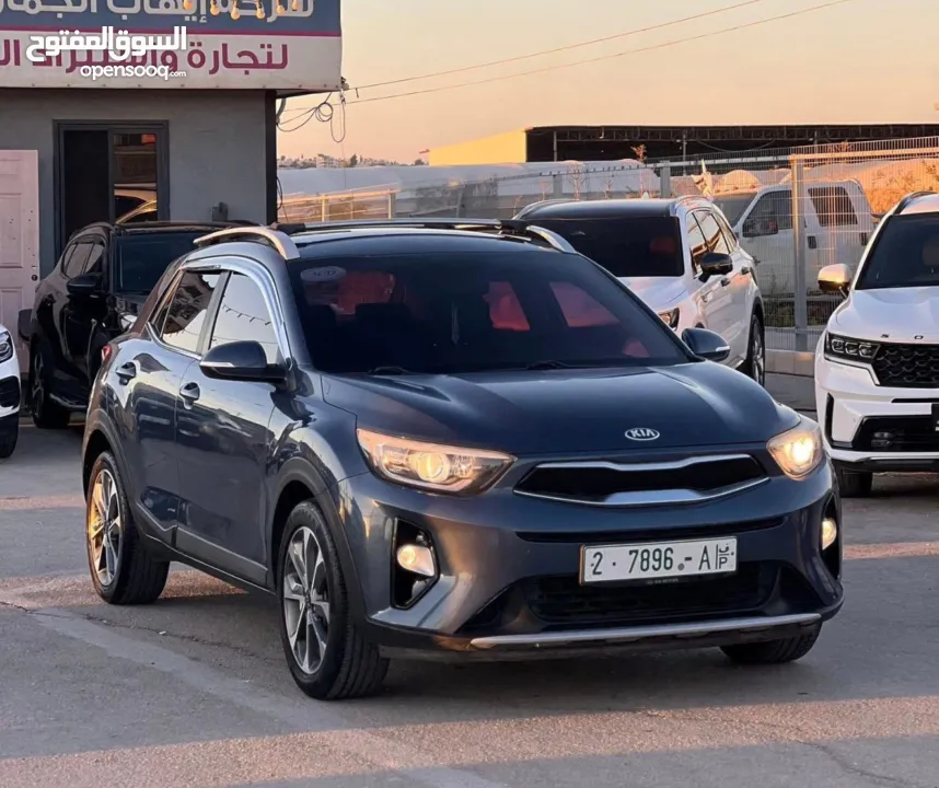 كيا ستونك موديل 2018 بل كراتين