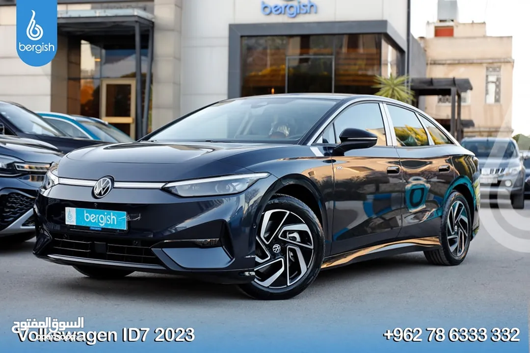 VOLKSWAGEN #ID.7 VIZZION PRO 2023.
