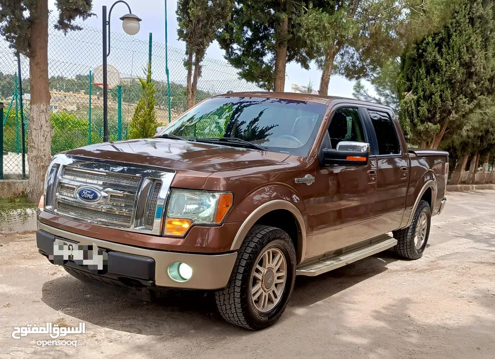 Ford F150 king ranch 2011