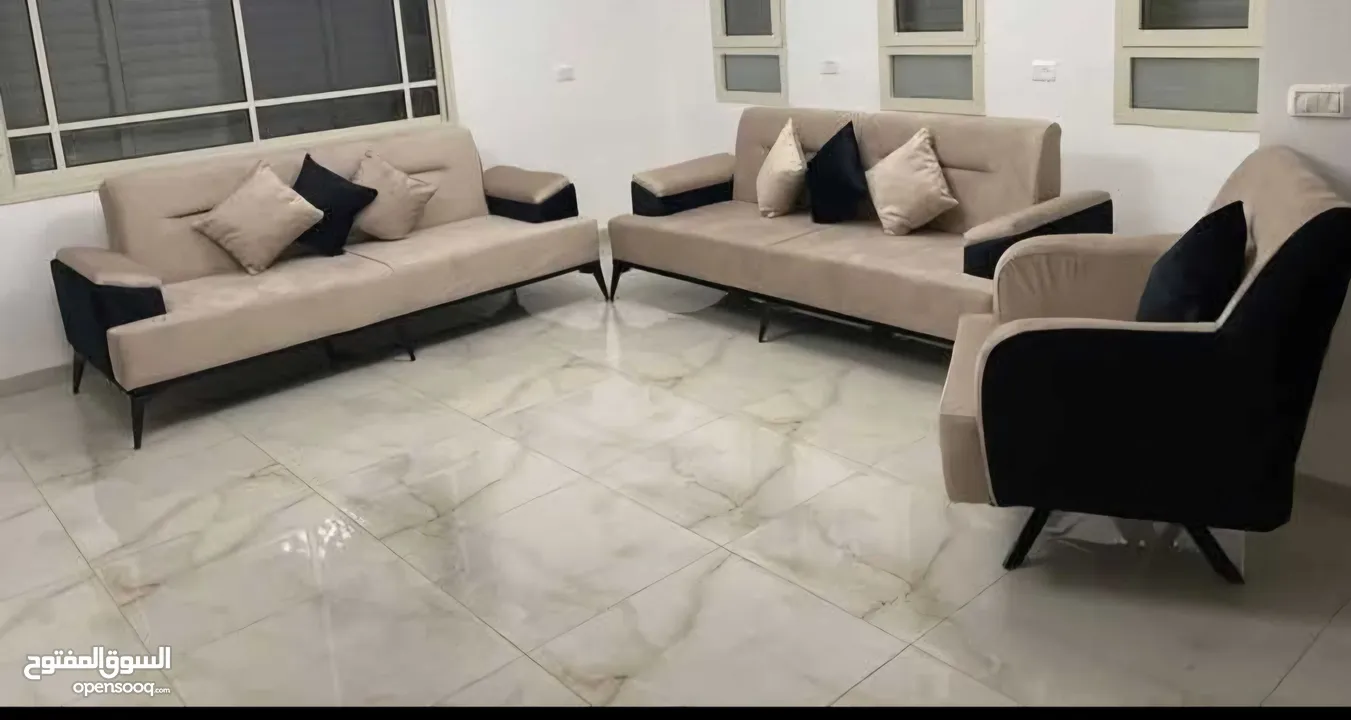 أطقم كنب حسب الطلب وتفصيل زوايا حسب الطلب  كل المعروض عليه عروض