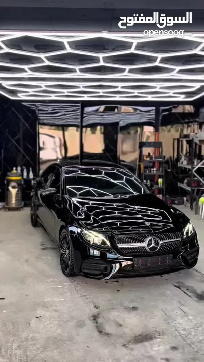 مرسيدس E220. فل amg.