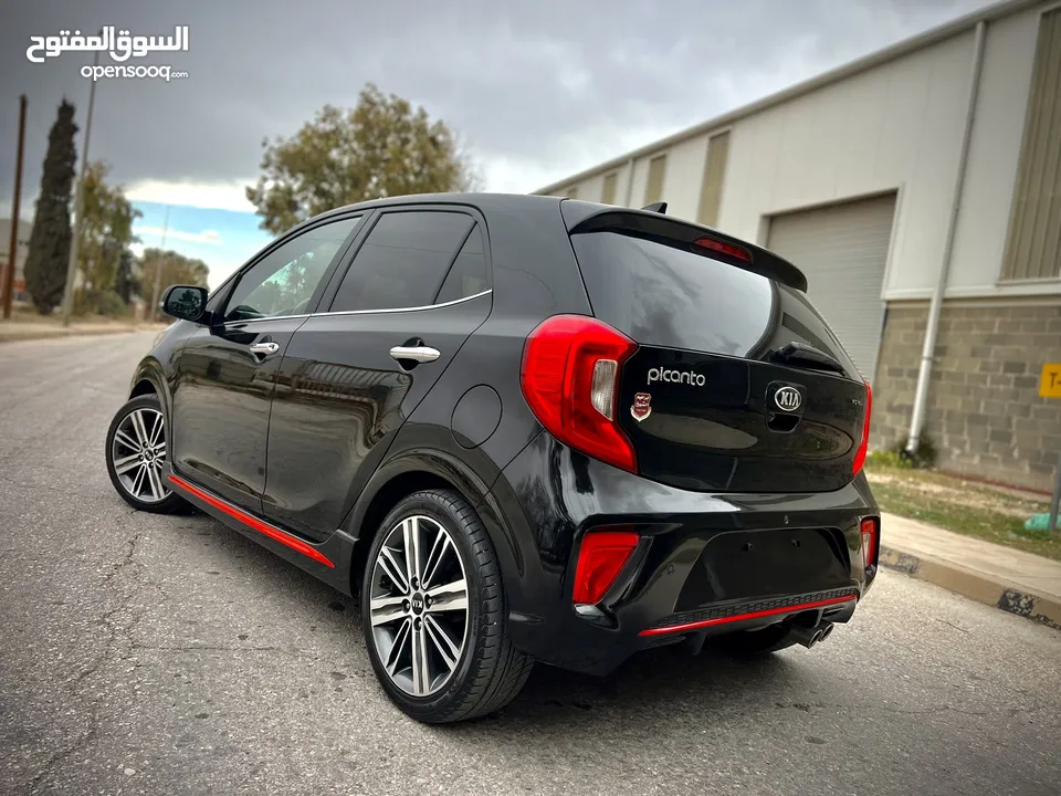 كيا بيكانتو 2020 GT LINE فحص كامل فل كامل اعلى صنف